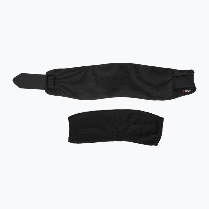 Ортопедична яка MSupport Red black 2