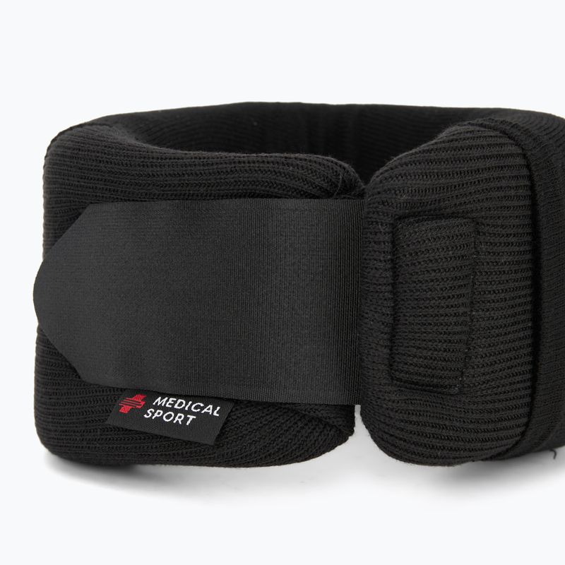 Ортопедична яка MSupport Red black 3