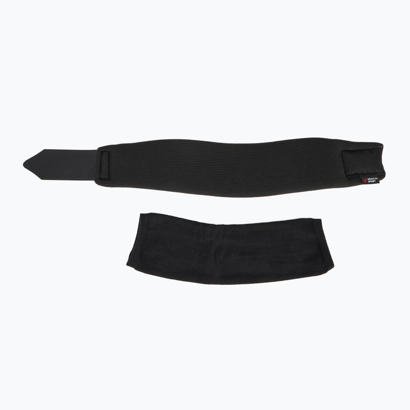 Ортопедична яка MSupport Red black 2