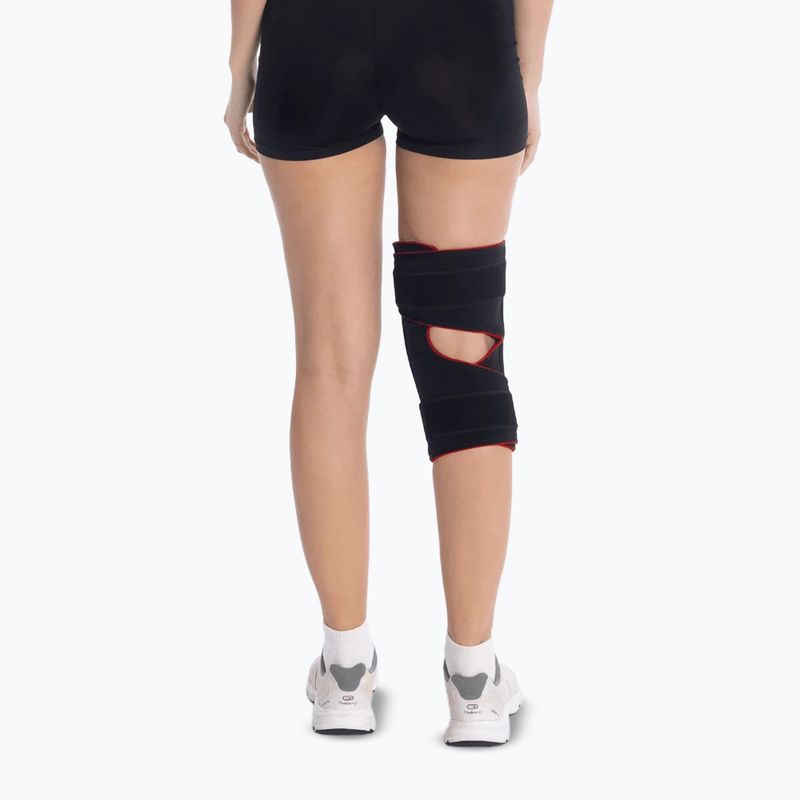 Стабилизатор за коляното MSupport Red black 2