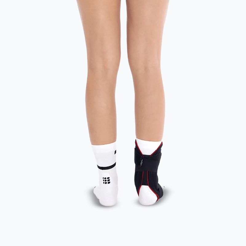 Стабилизатор за глезена MSupport Red black 3