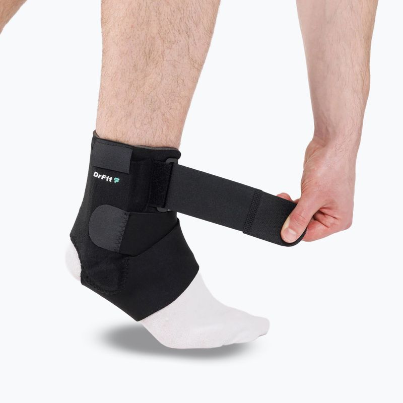 Стабилизатор за глезена DrFit black 3