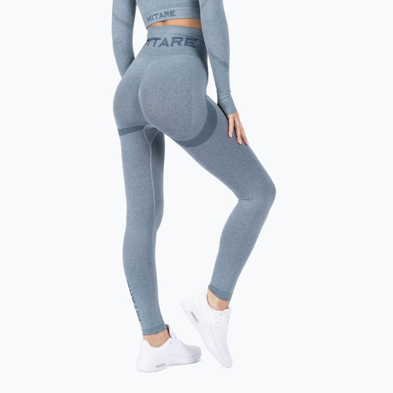 Дамски клинове MITARE Push Up Max сини K001 3