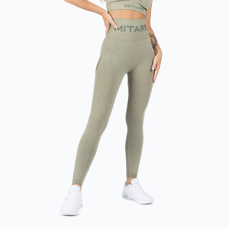 Дамски клин MITARE Push Up Max зелен K001