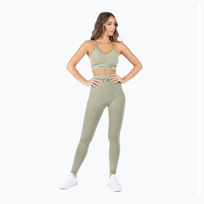 Дамски клин MITARE Push Up Max зелен K001 2