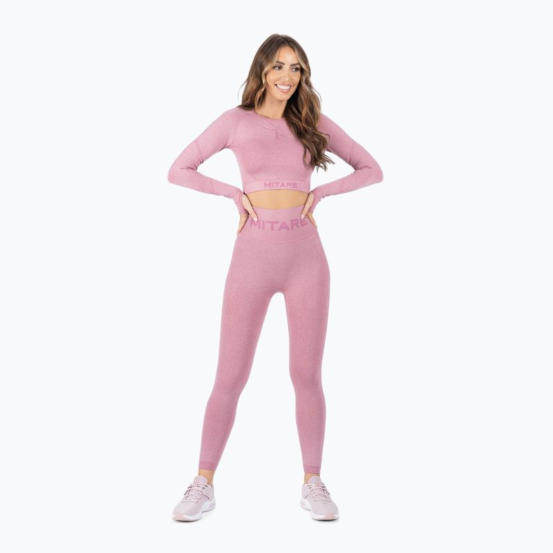 Дамски клинове MITARE Push Up Max розово K001 2