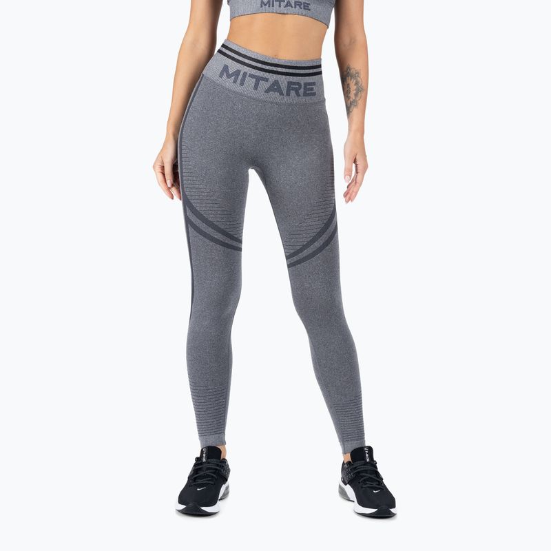 Дамски клин MITARE Slim Push Up тъмно сив K078