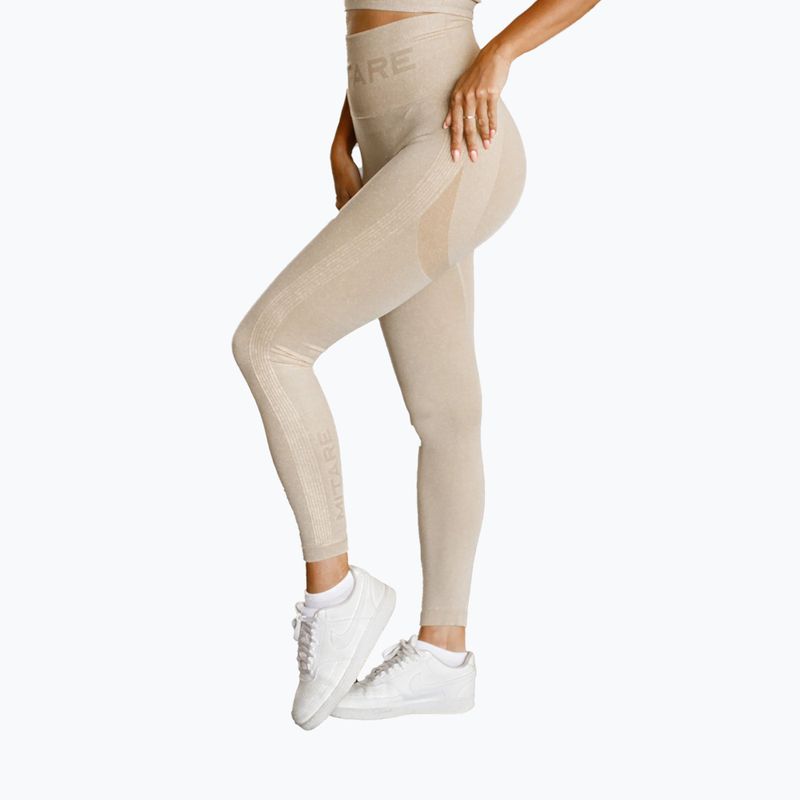 MITARE Push Up Max дамски гамаши бежов K001 7