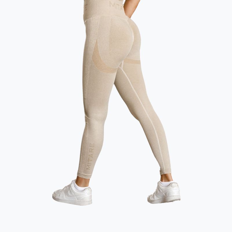 MITARE Push Up Max дамски гамаши бежов K001 8