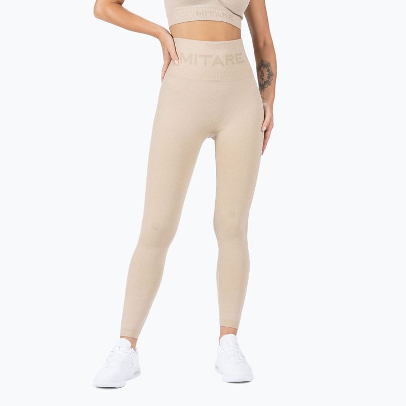 MITARE Push Up Max дамски гамаши бежов K001