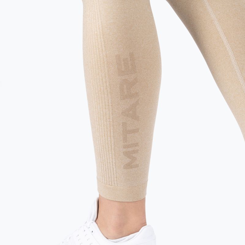 MITARE Push Up Max дамски гамаши бежов K001 5