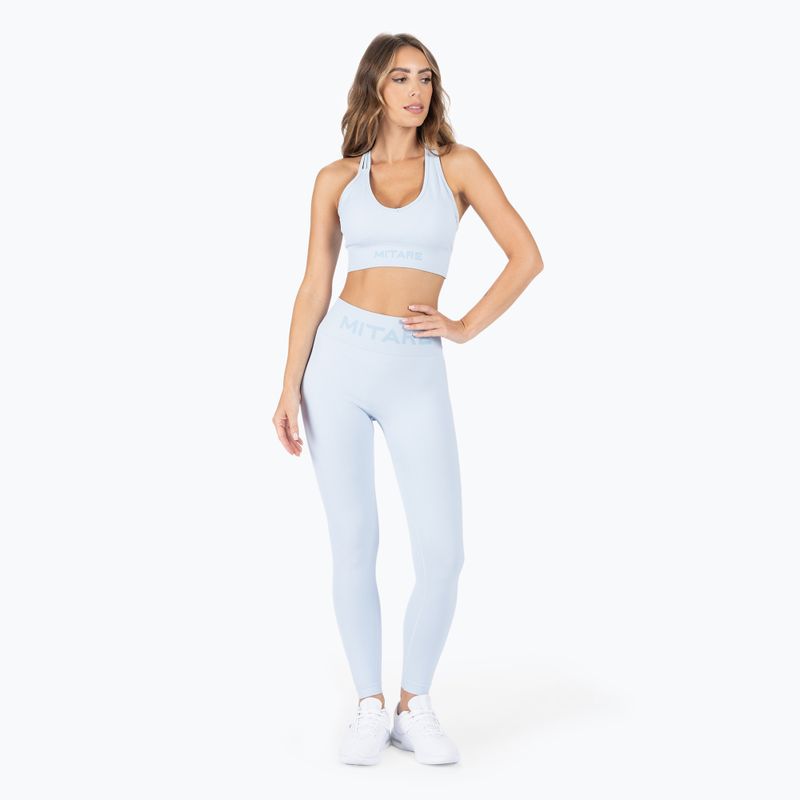 Дамски безшевен сутиен за тренировка MITARE Sunny light blue K114 2