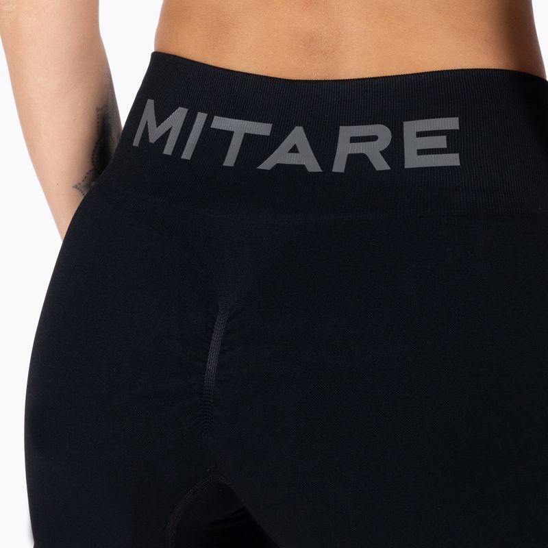 Дамски шорти за тренировка MITARE Push Up Sunny черни K115 4