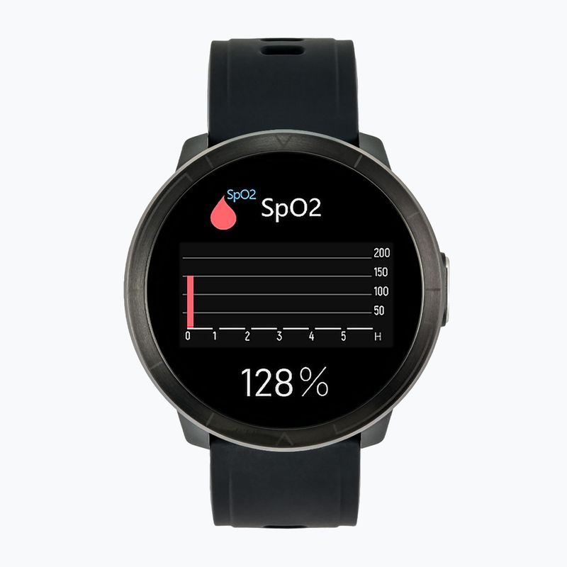 Часовник Watchmark WM18 black silicone 3