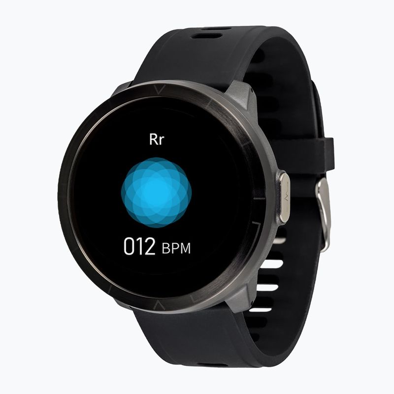 Часовник Watchmark WM18 black silicone 5