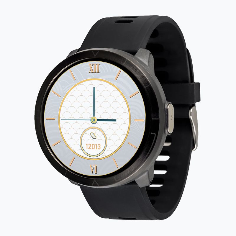 Часовник Watchmark WM18 black silicone 6