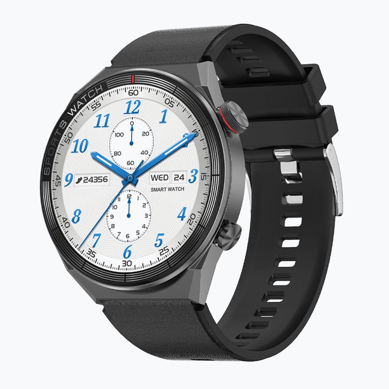 Часовник Watchmark Maverick black 4