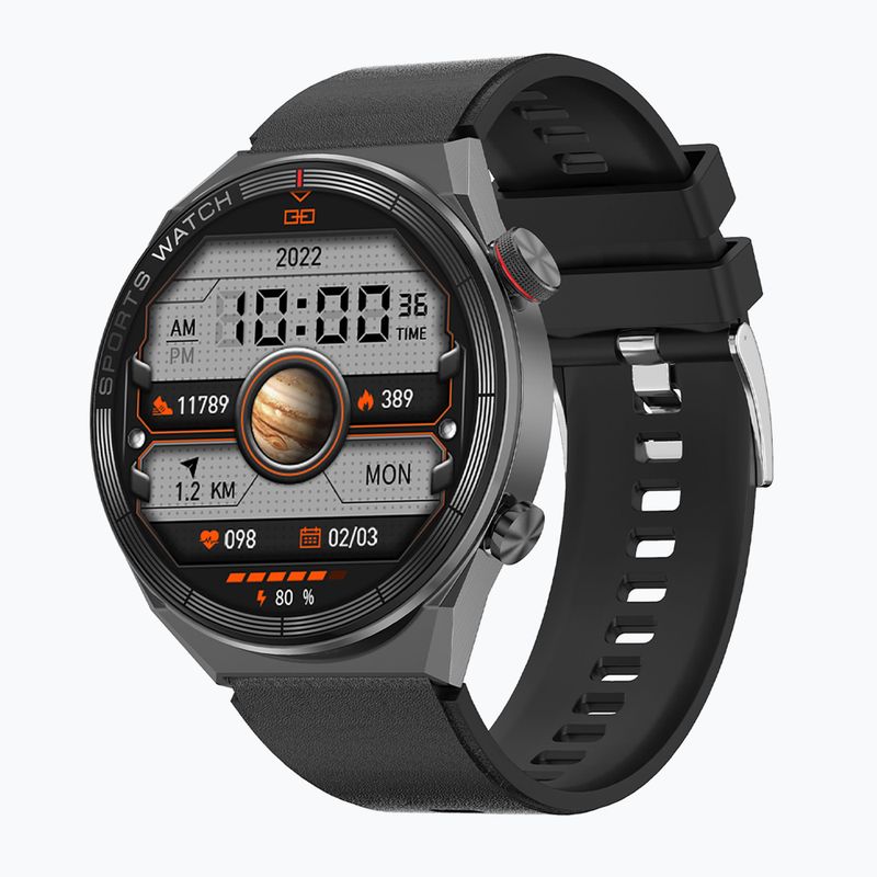 Часовник Watchmark Maverick black 6