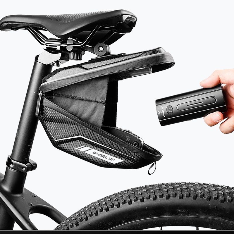 Чанта под седалката за велосипед Wheel Up 14692 black 6