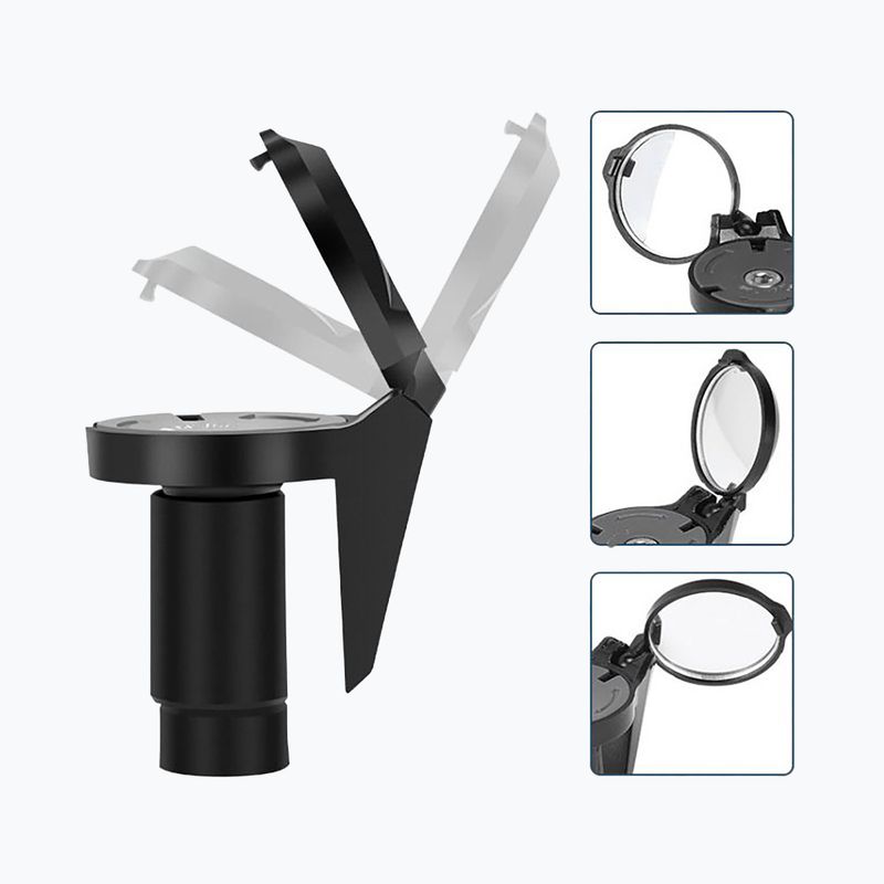 Огледало за велосипед Wheel Up 14809 Mini black 2