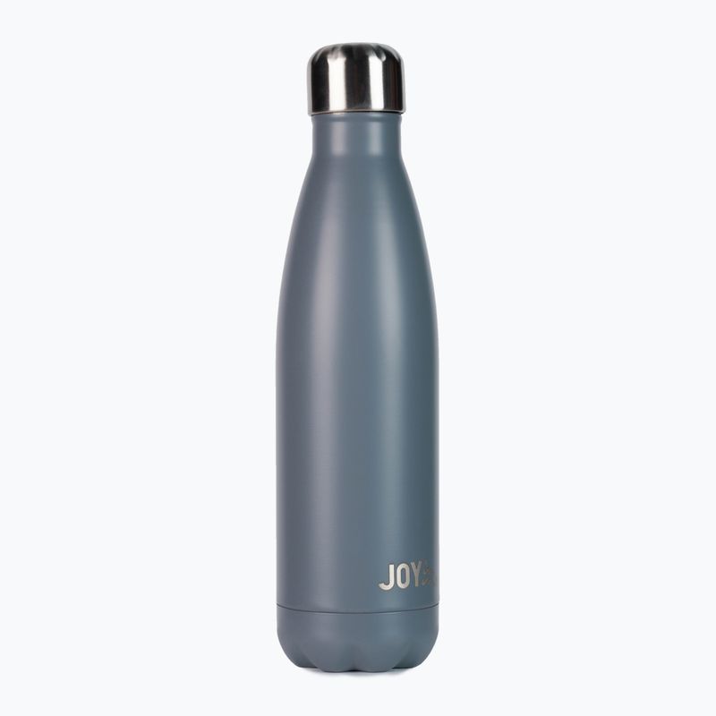 JOYINME Капка 500 ml термо бутилка сива 800458