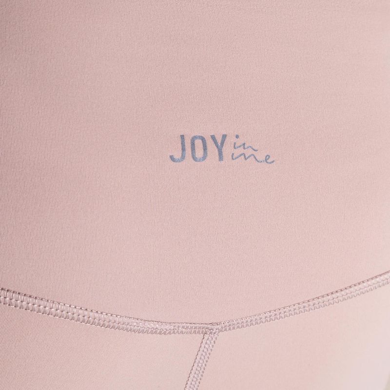 Дамски клинове за йога JOYINME 7/8 бежов 801263 3