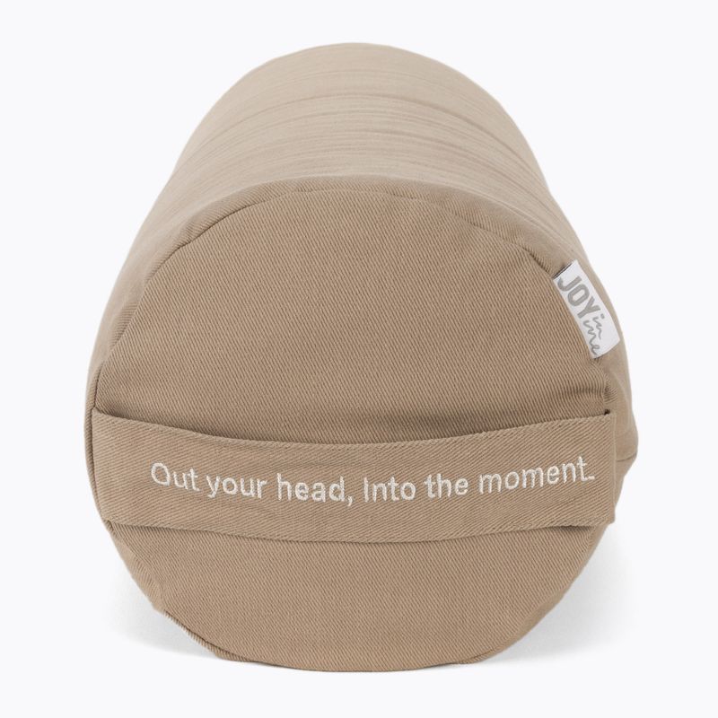 Йога ролка Радостта в мен кафява 811015 2