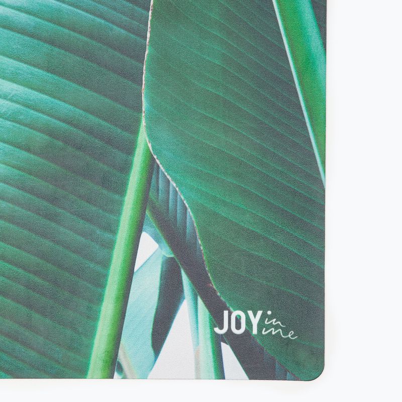 Килимче за йога JOYINME Flow 3 мм зелено 800015 4