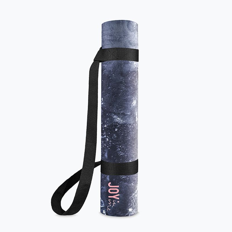 Килимче за йога JOYINME Flow Coated 3 мм синьо 800403 5