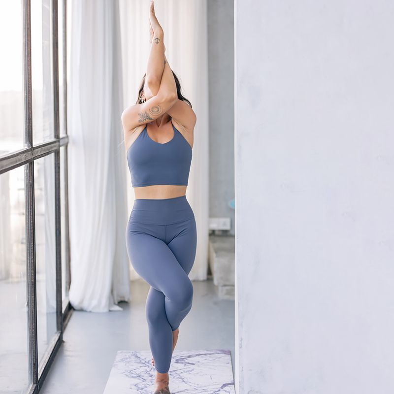 Дамски топ за йога JOYINME Feel astral violet 4