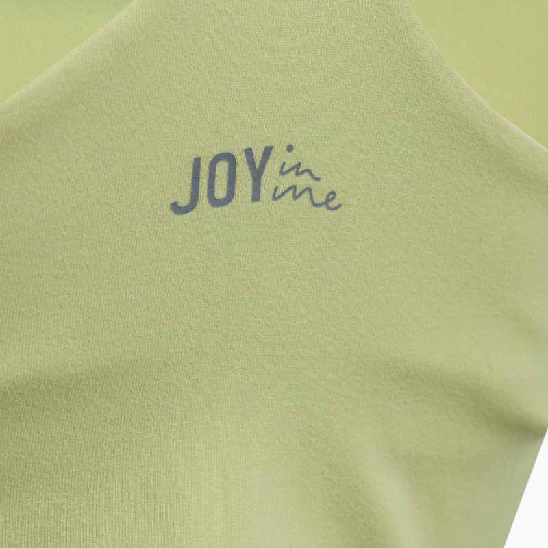 Топ за йога за жени JOYINME Focus yellow 801554 3