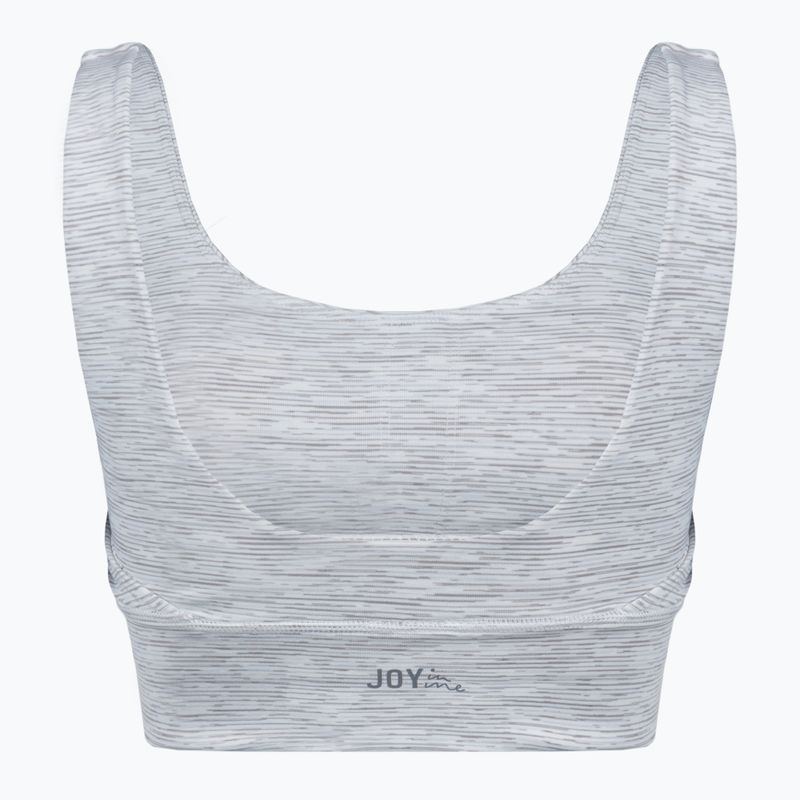 Дамски топ за йога JOYINME Base grey 353644 2