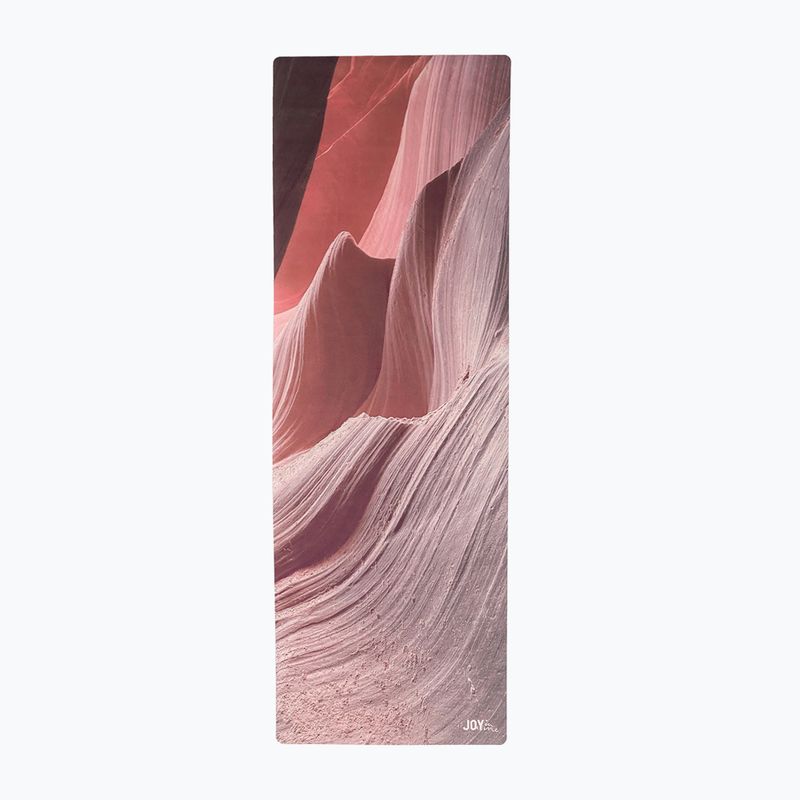 Килимче за йога JOYINME Flow Coated 3 мм кафяво 800465