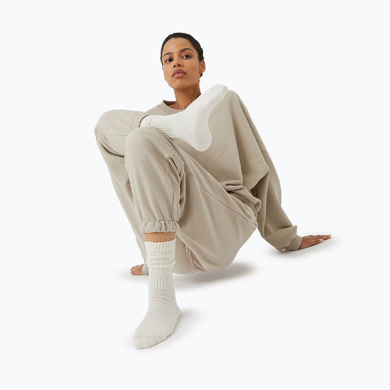 Дамски чорапи JOYINME Ground Yourself cream 2