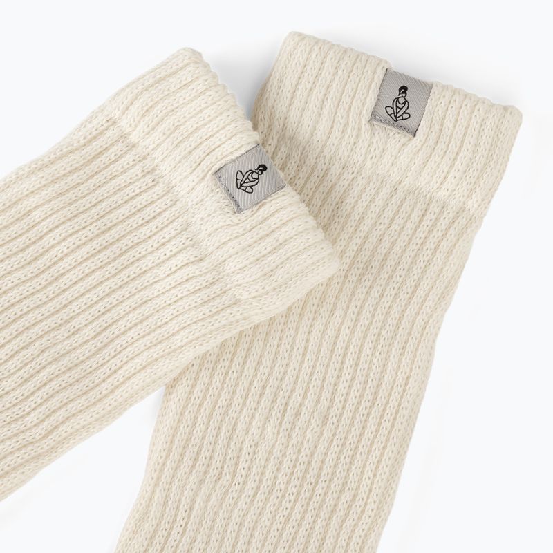 Дамски чорапи JOYINME Ground Yourself cream 4