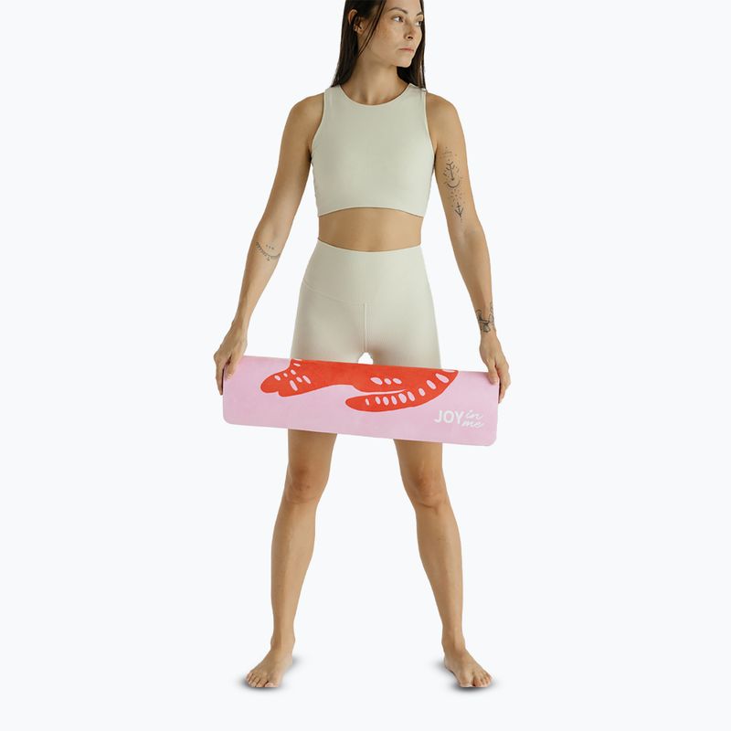 Подложка за йога JOYINME Flow 3 mm mind games pink 5