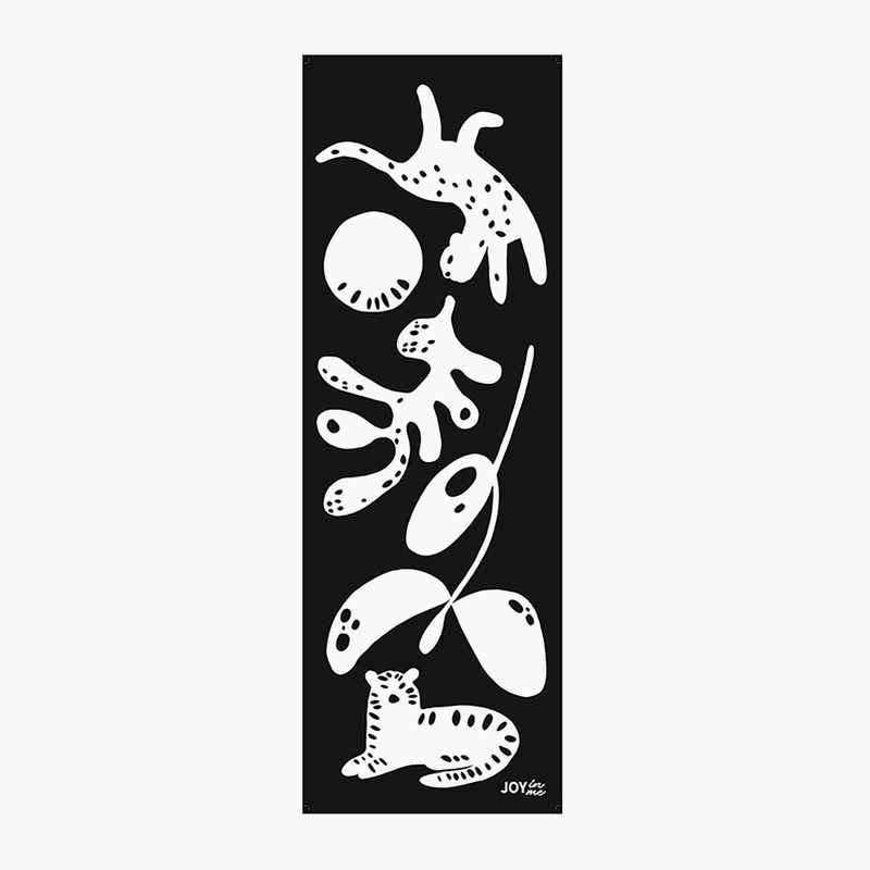 Килимче за йога JOYINME Flow 3 mm nano mind games тъмно