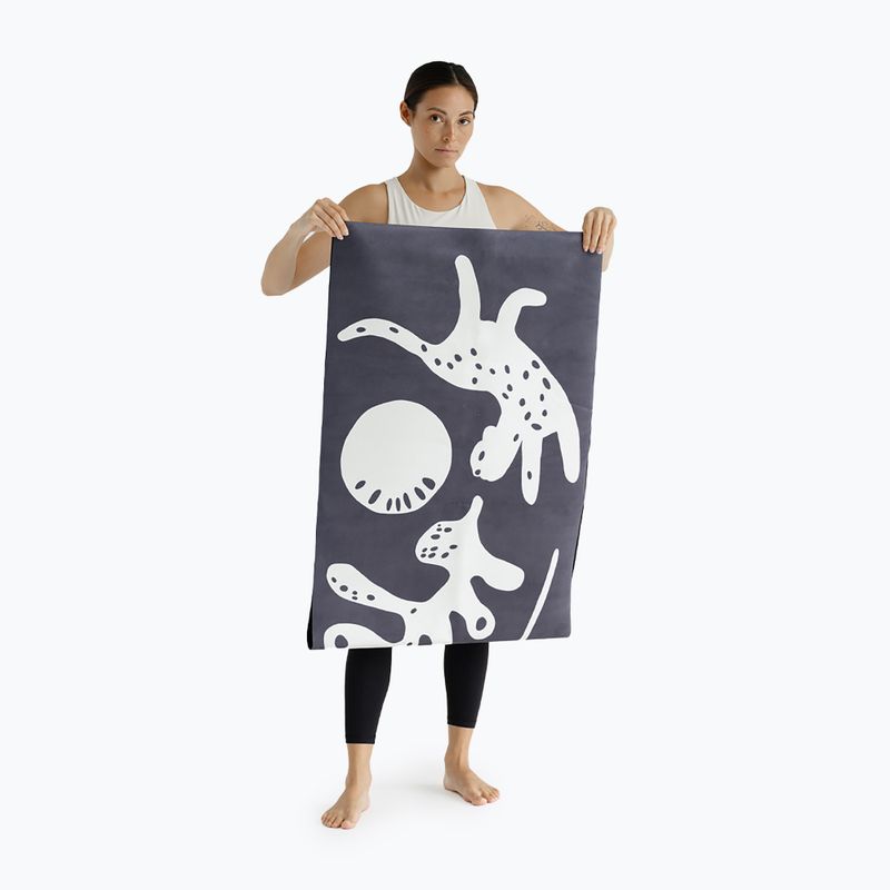 Килимче за йога JOYINME Flow 3 mm nano mind games тъмно 5