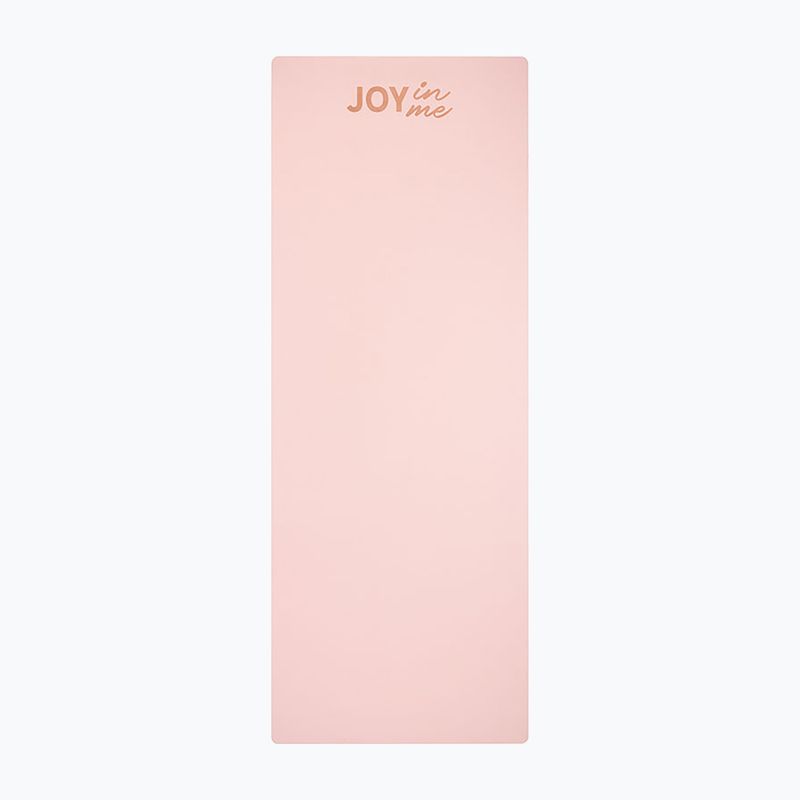 Килимче за йога JOYINME Pro 2,5 мм розово nude