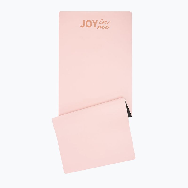 Постелка за йога JOYINME Pro 4.5 mm pink nude 2