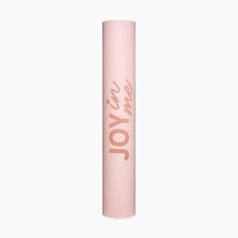 Постелка за йога JOYINME Pro 4.5 mm pink nude 3