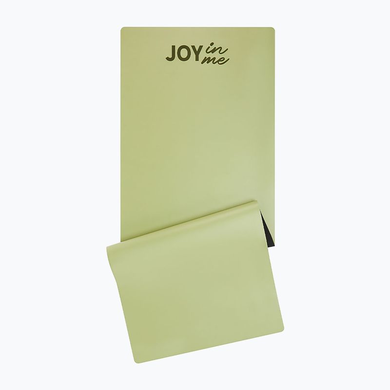 Постелка за йога JOYINME Pro 4.5 mm светло зелено 2