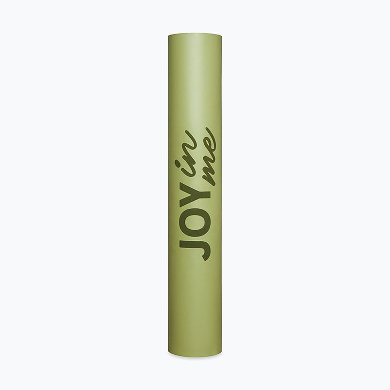 Постелка за йога JOYINME Pro 4.5 mm светло зелено 3