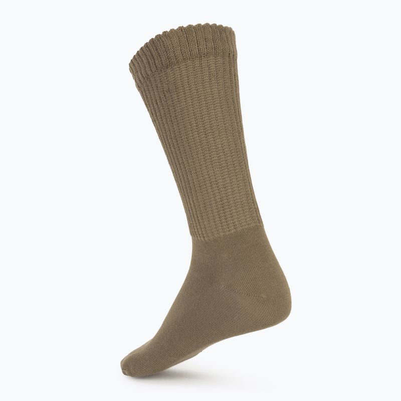 Дамски чорапи JOYINME Ground Yourself taupe brown 2
