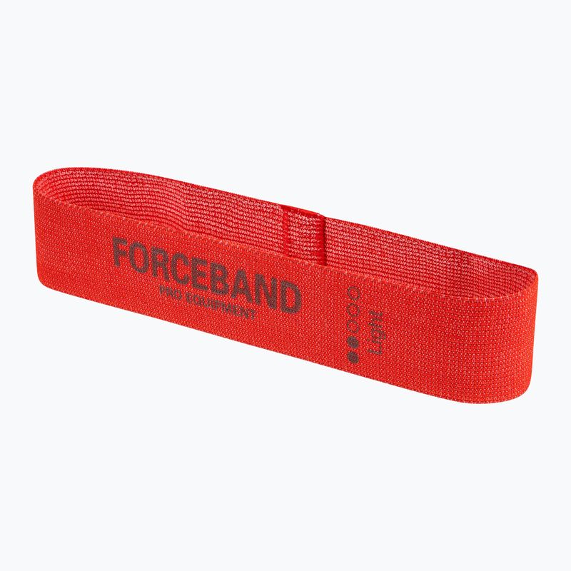 FORCEBAND Mini Band комплект ленти за упражнения от плат 5 бр. + електронна книга многоцветен 4