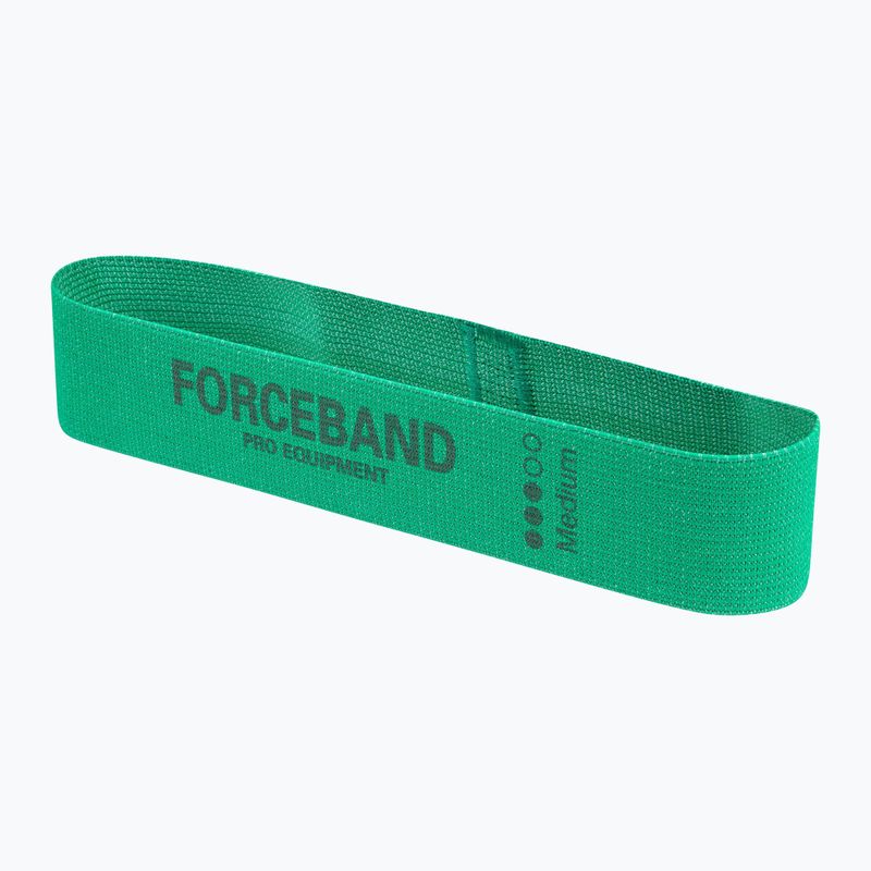FORCEBAND Mini Band комплект ленти за упражнения от плат 5 бр. + електронна книга многоцветен 5