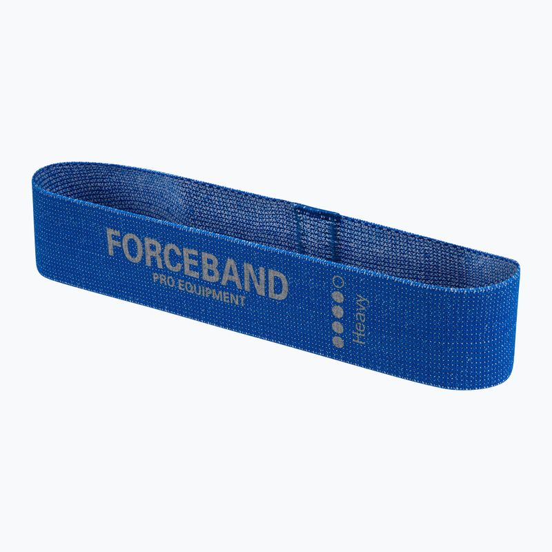 FORCEBAND Mini Band комплект ленти за упражнения от плат 5 бр. + електронна книга многоцветен 6