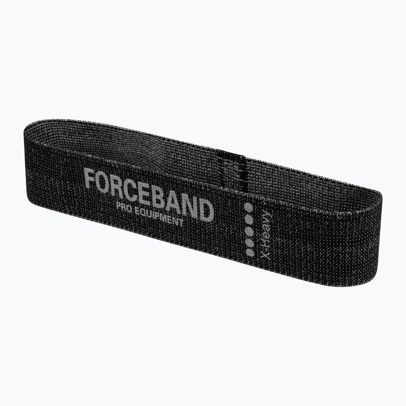 FORCEBAND Mini Band комплект ленти за упражнения от плат 5 бр. + електронна книга многоцветен 7