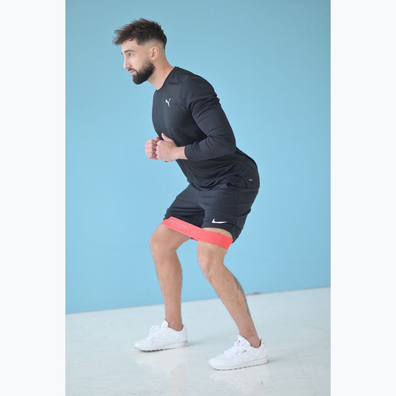 FORCEBAND Mini Band комплект ленти за упражнения от плат 5 бр. + електронна книга многоцветен 8