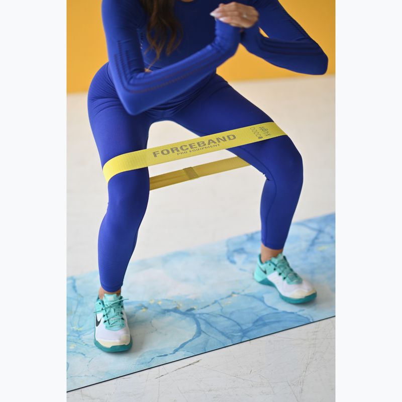 FORCEBAND Mini Band комплект ленти за упражнения от плат 5 бр. + електронна книга многоцветен 9